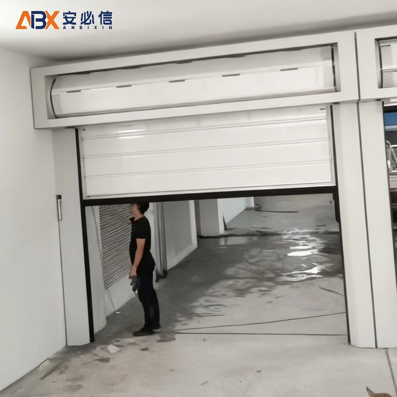 黄山消防高速门